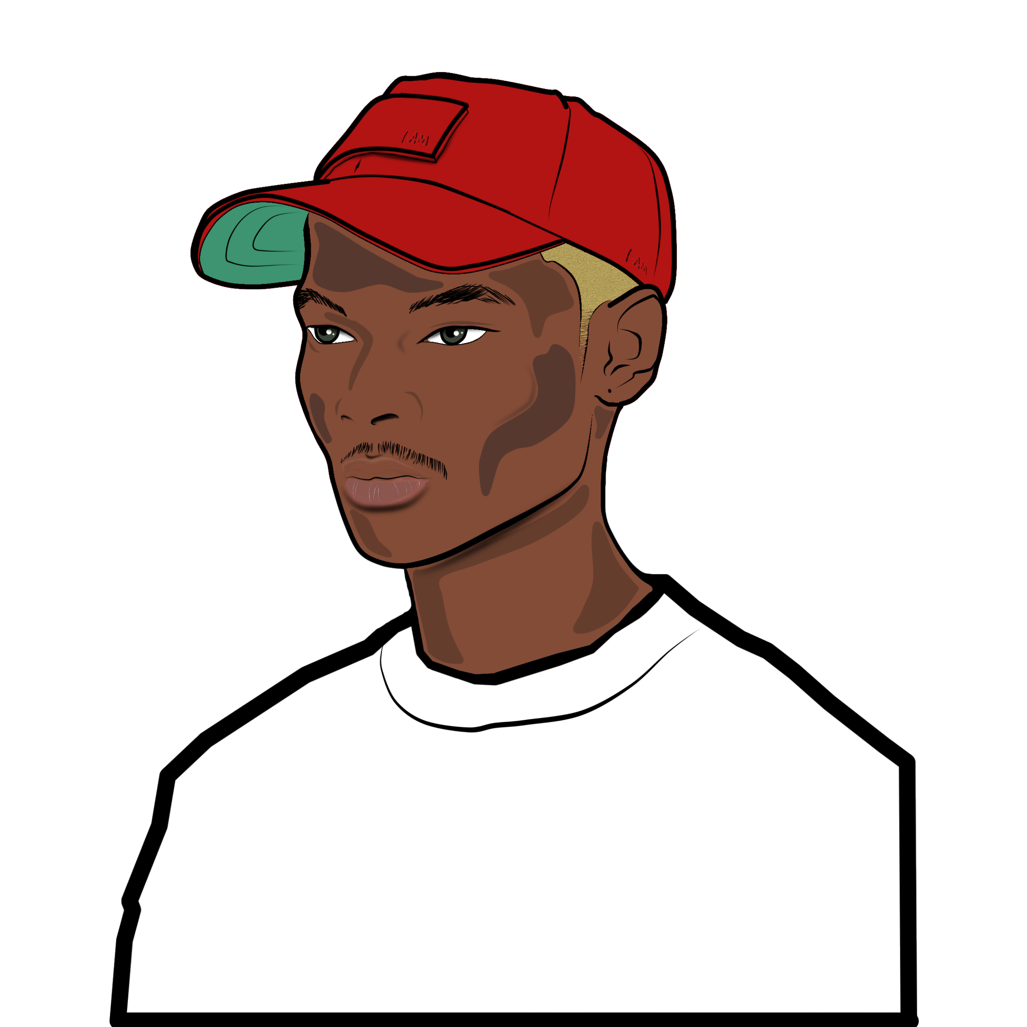RED DREAMERS THINKIN' CAP - I Am Awear