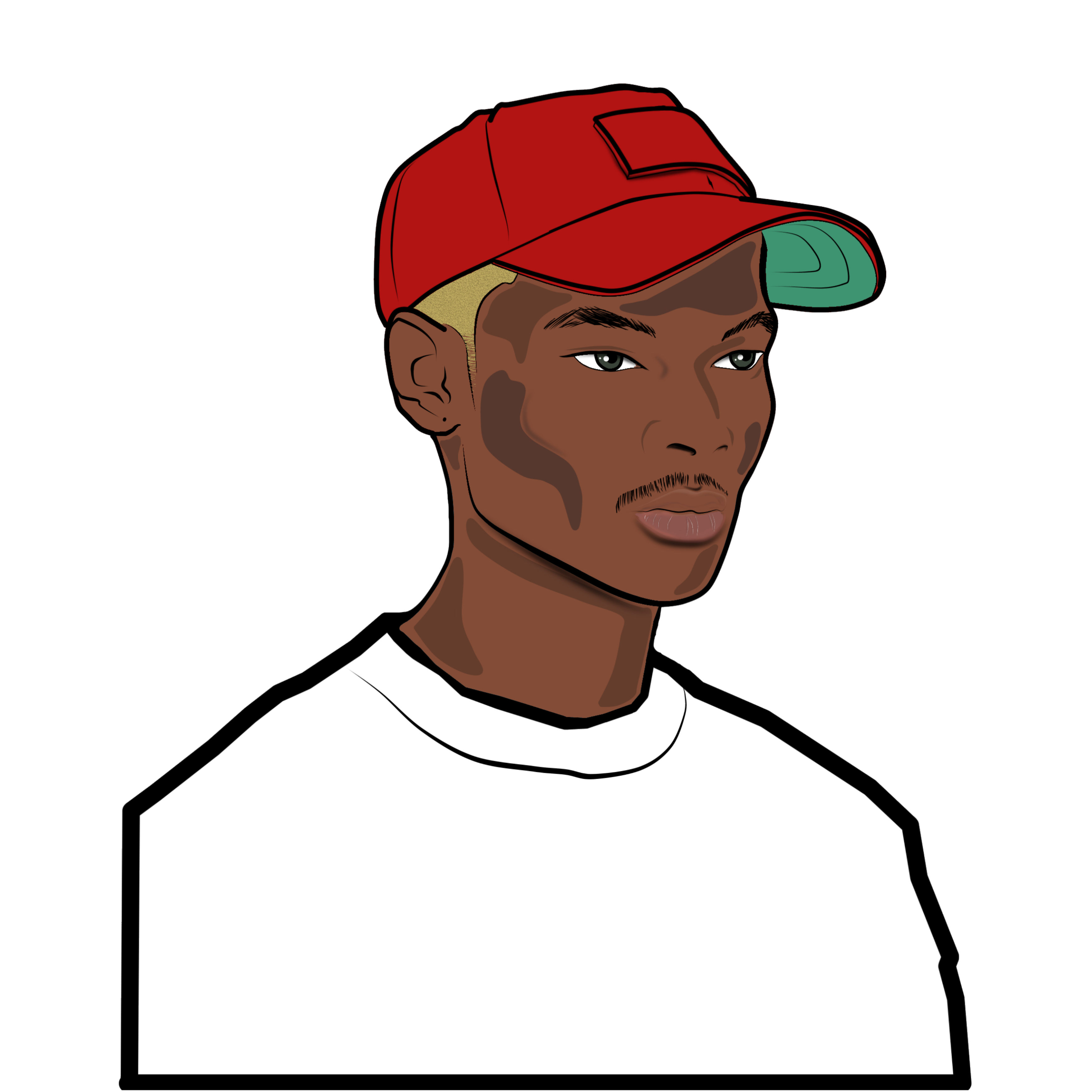RED DREAMERS THINKIN' CAP - I Am Awear